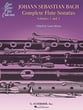 COMPLETE FLUTE SONATAS VOLUMES 1 AND 2 cover